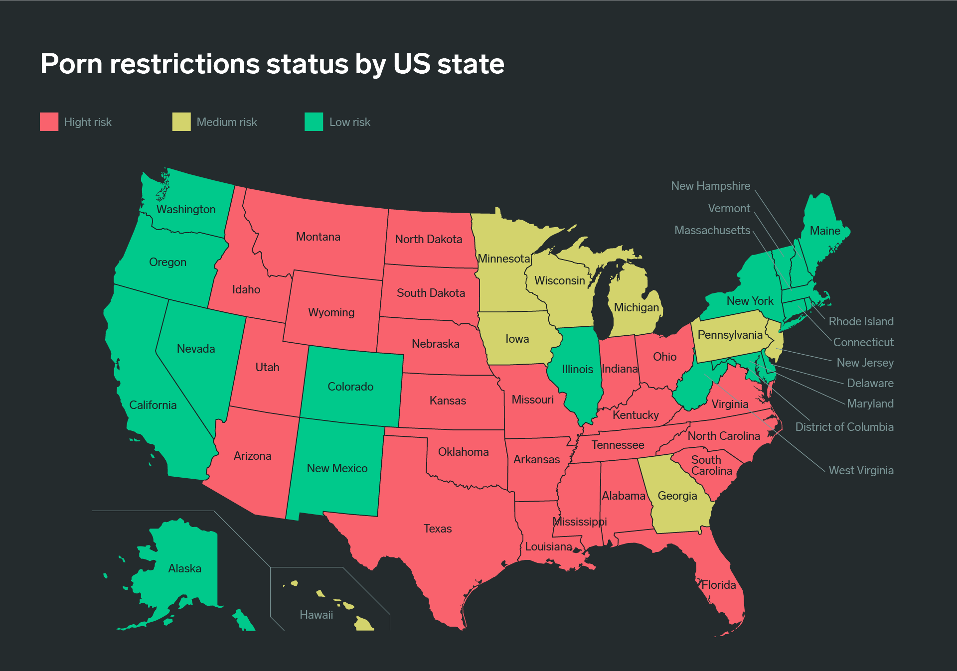 Porn restrictions by US state – NymVPN.webp